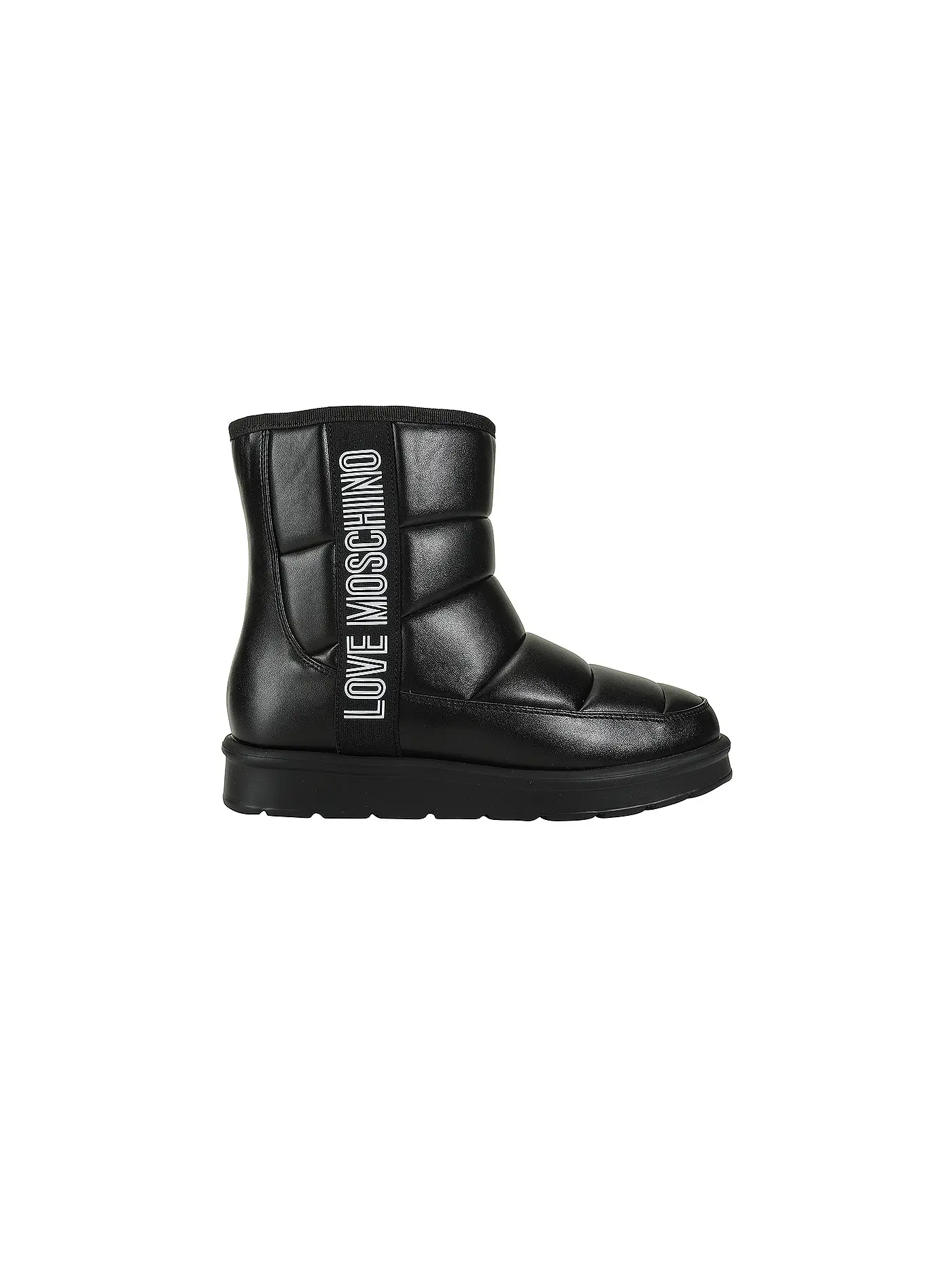 LOVE MOSCHINO | Snowboot | schwarz
